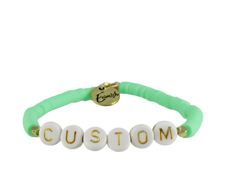 Custom Name Bracelet-K