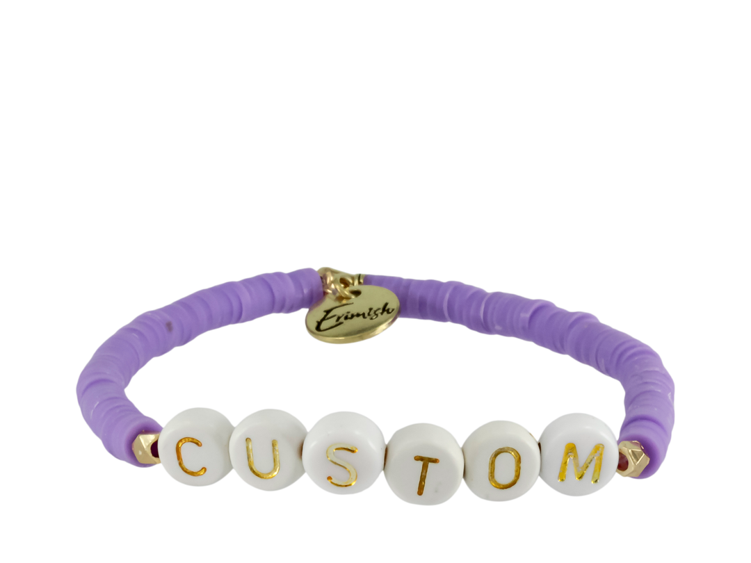 Custom Name Bracelet-K - Erimish