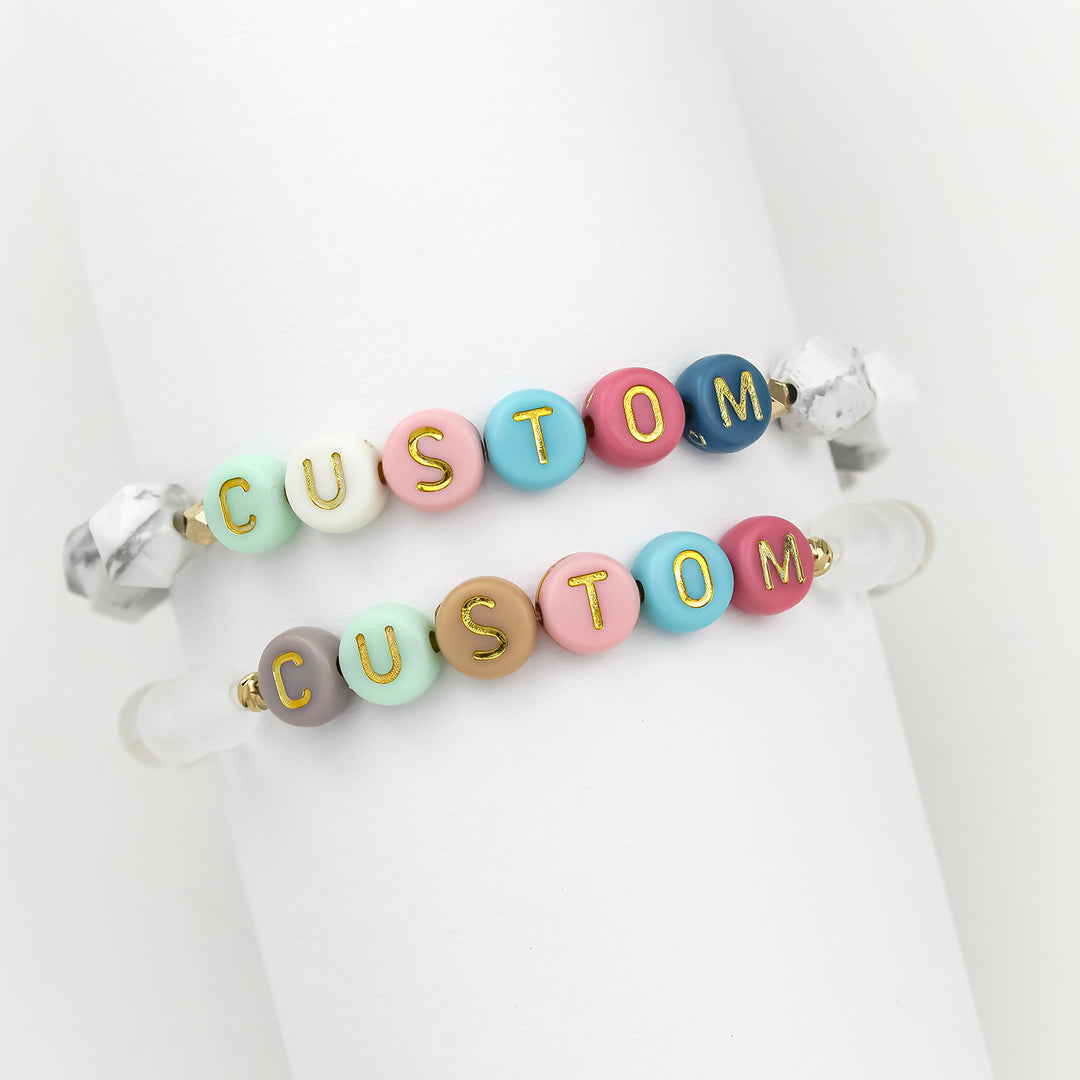 Custom Name Bracelet-M