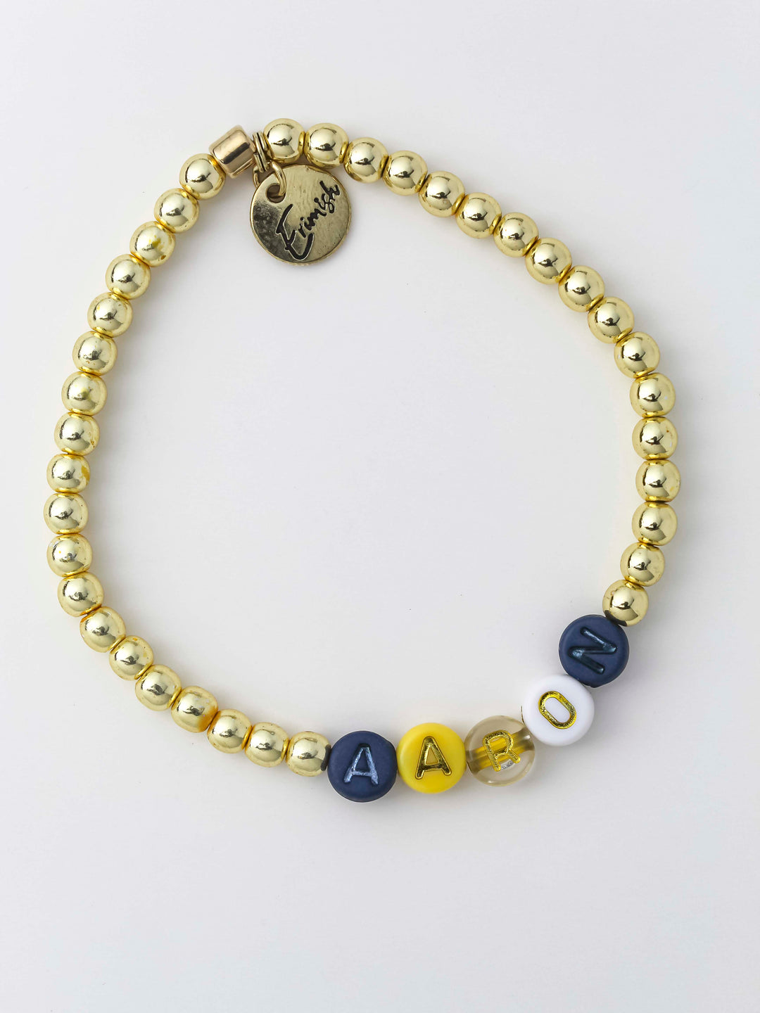 Aaron Custom Bracelet - Erimish