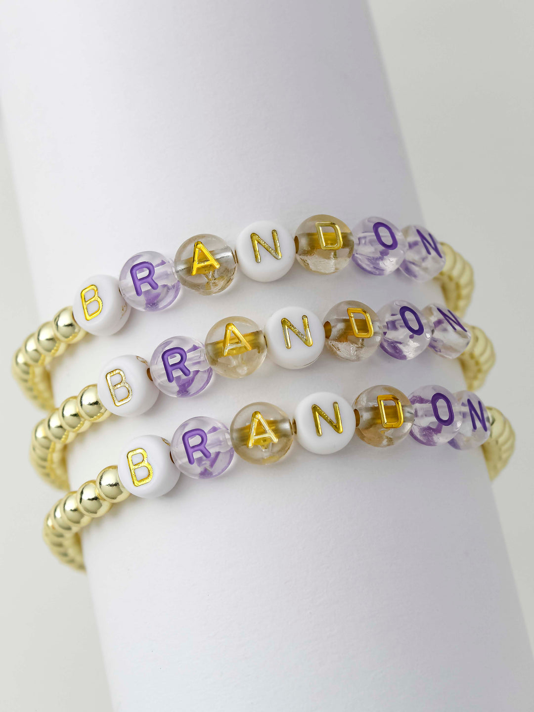 Brandon Custom Bracelet - Erimish