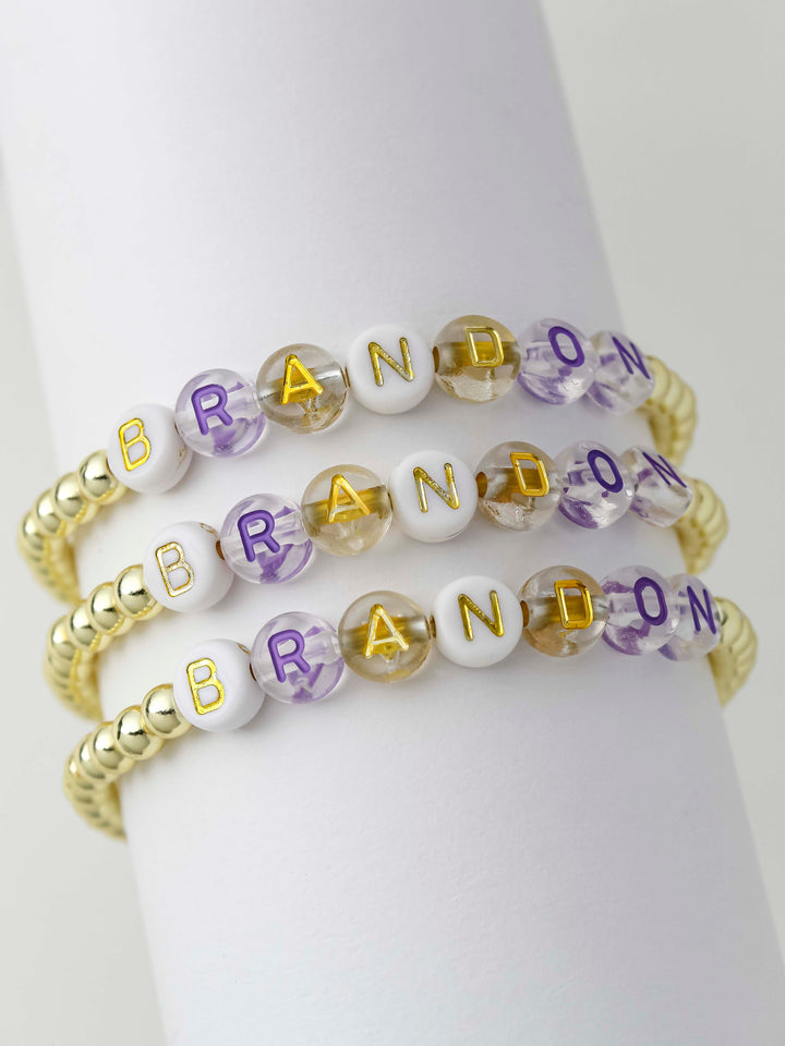 Brandon Custom Bracelet - Erimish