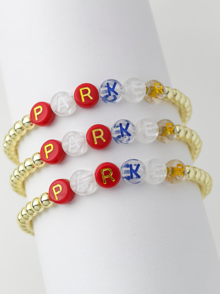 Parker Custom Bracelet - Erimish