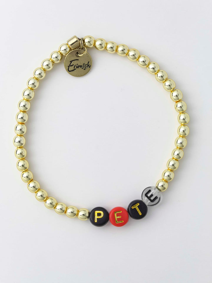 Pete Custom Bracelet - Erimish