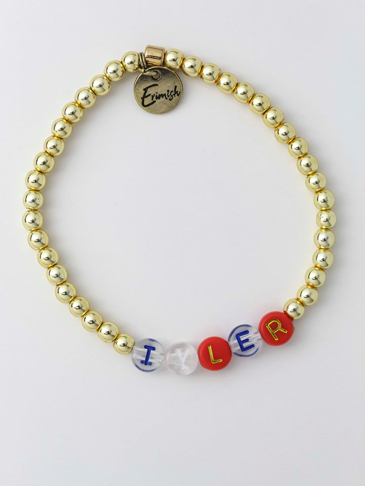 Tyler Custom Bracelet - Erimish