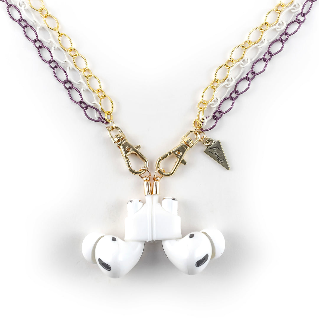 Gameday Ear Bud Chain Lynn PRE-ORDER ship date 3/24/23