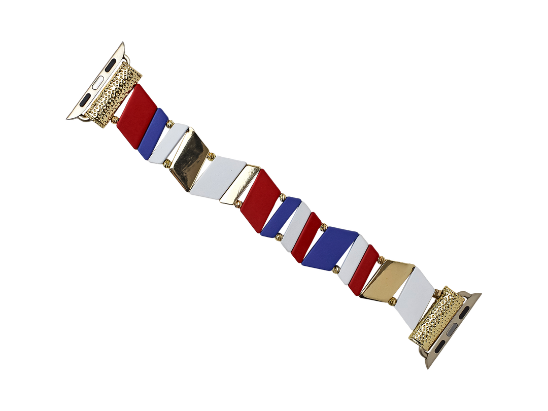 Parker Offense Apple Watch Band - Erimish