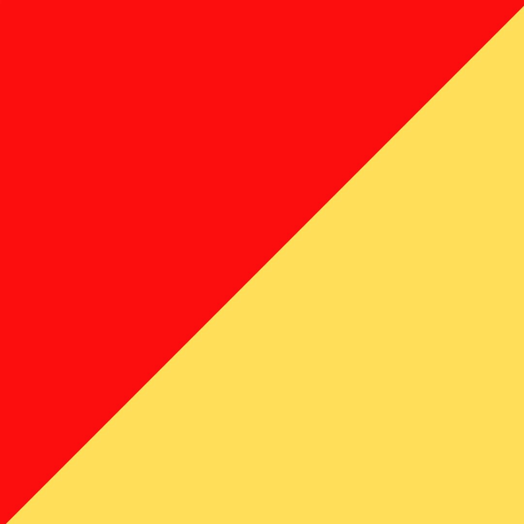 Red & Yellow Gameday