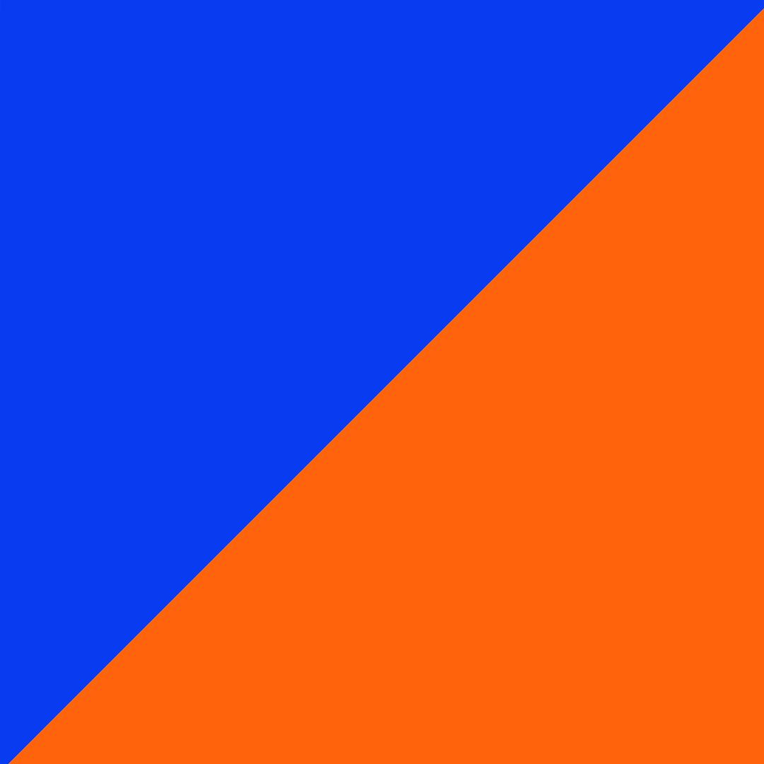 Blue & Orange Gameday