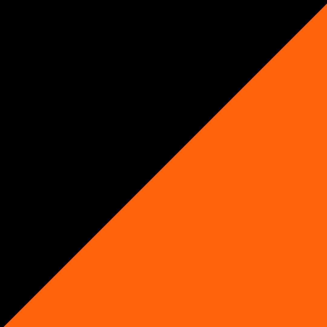 Black & Orange Gameday