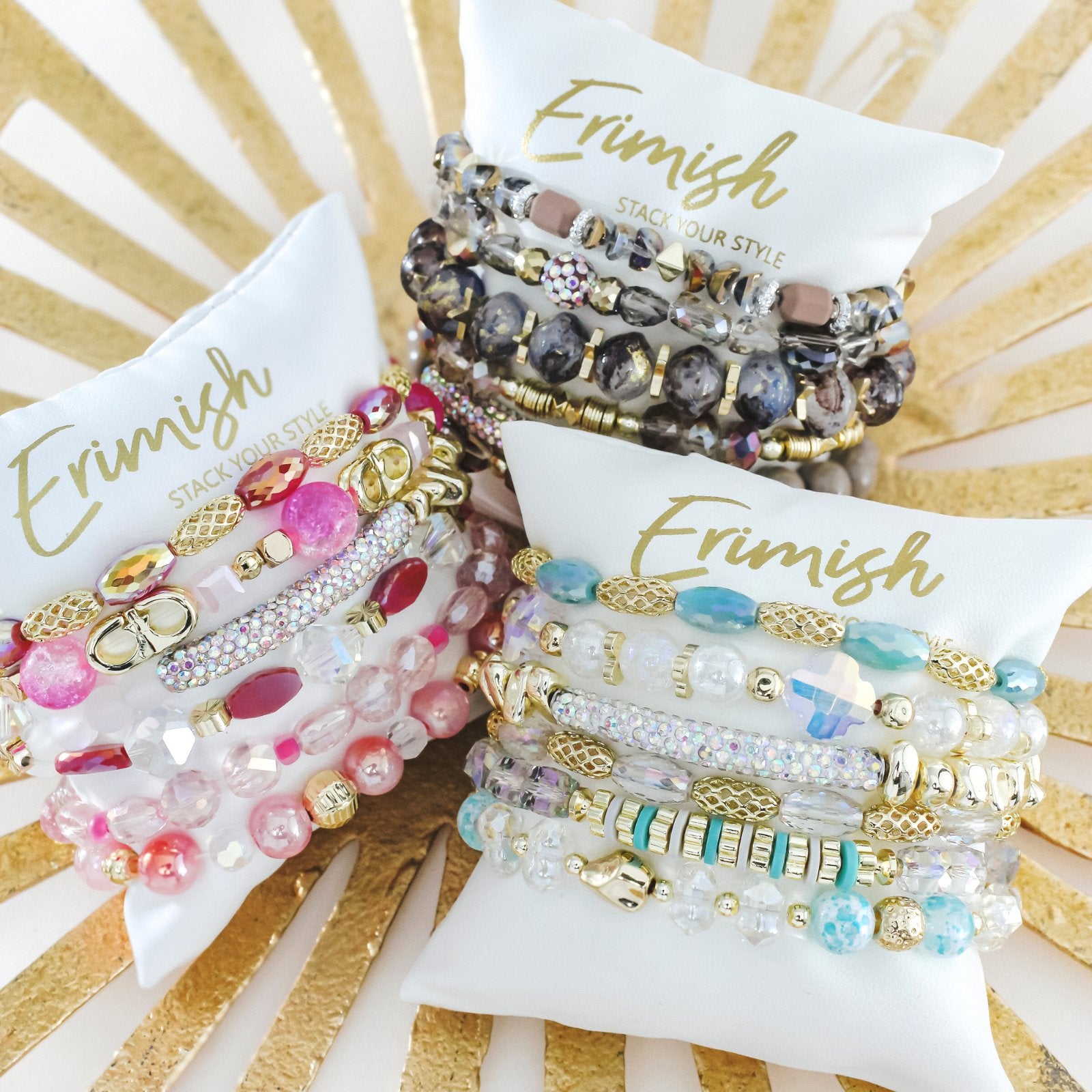 Erimish Fall Charm Bracelet Set (Sold Separately and as Set) – Party of 3  Boutique