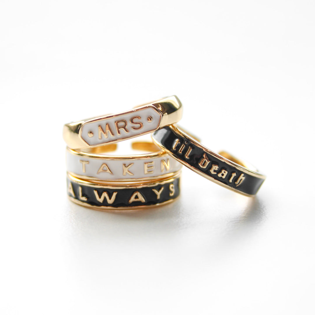 Til Death Ring
