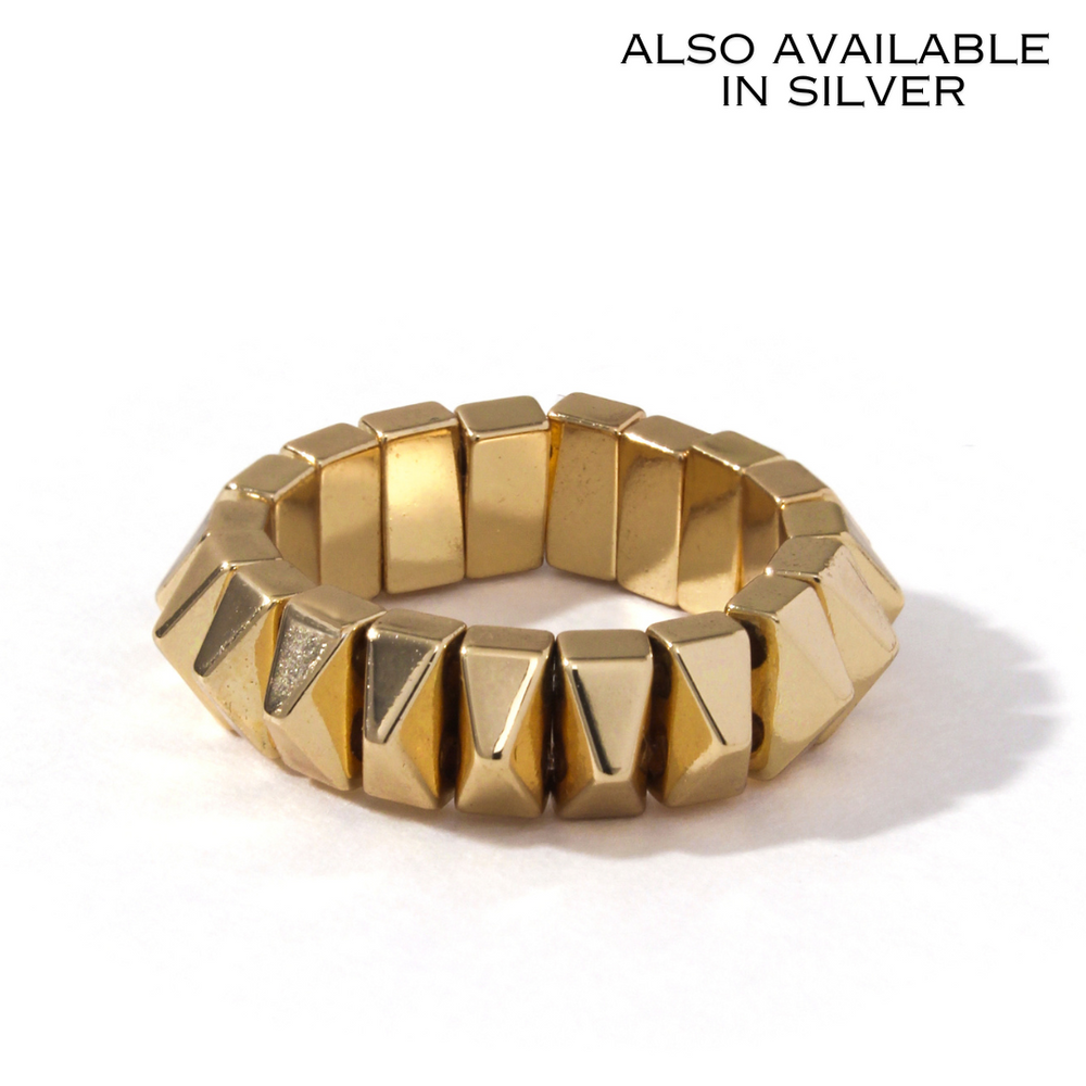 Pyramid Ring Small - Erimish