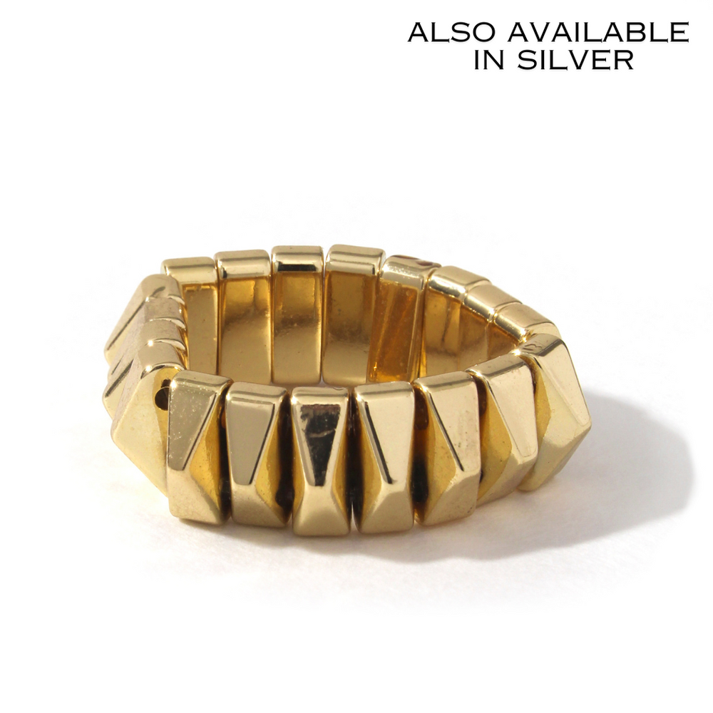 Pyramid Ring Large - Erimish