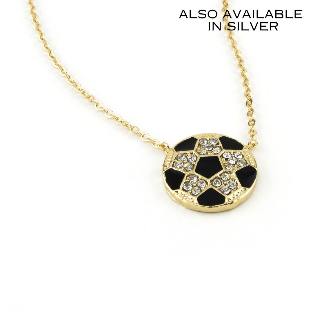 Sporty Necklace Soccer - Erimish