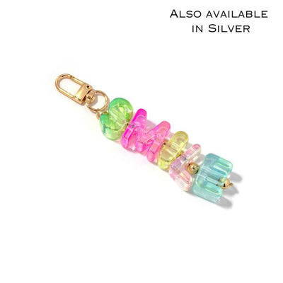 Smile Keychain