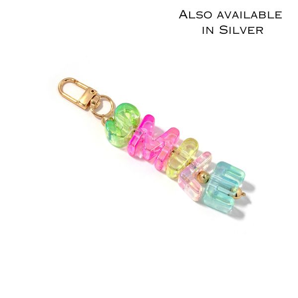 Smile Keychain