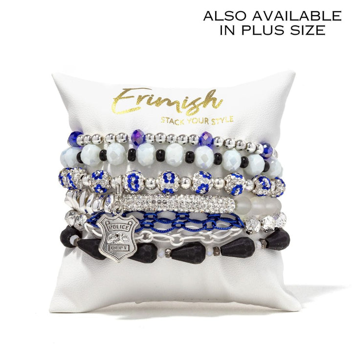 PD Pillow Set- Police