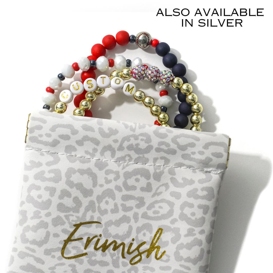 Opening Day Stack Red/White/Blue - Erimish