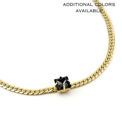 Hailey Necklace Black