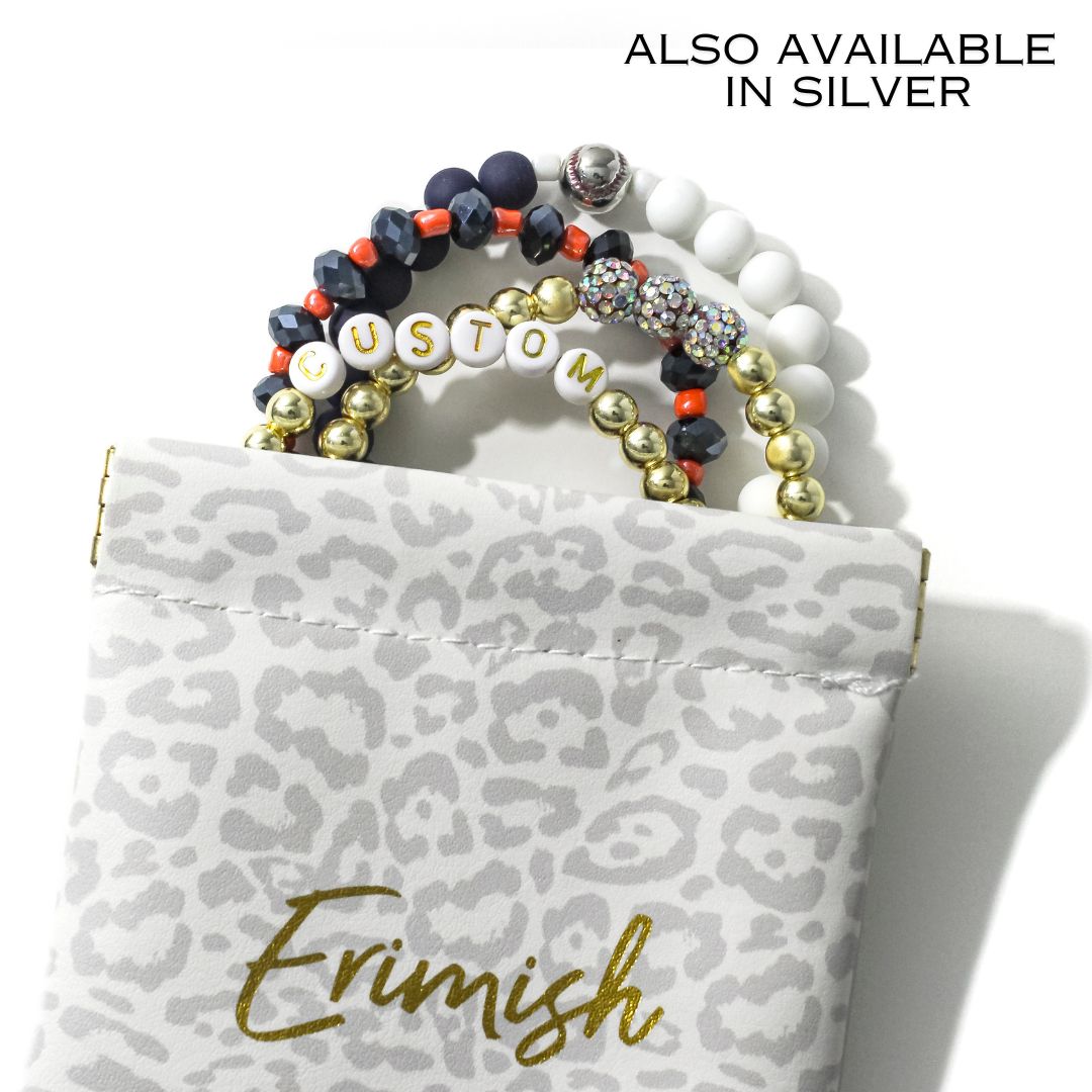 Opening Day Stack Navy/Orange - Erimish