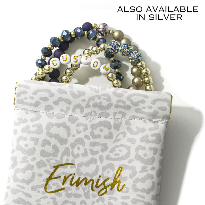 Opening Day Stack Navy/Gold - Erimish