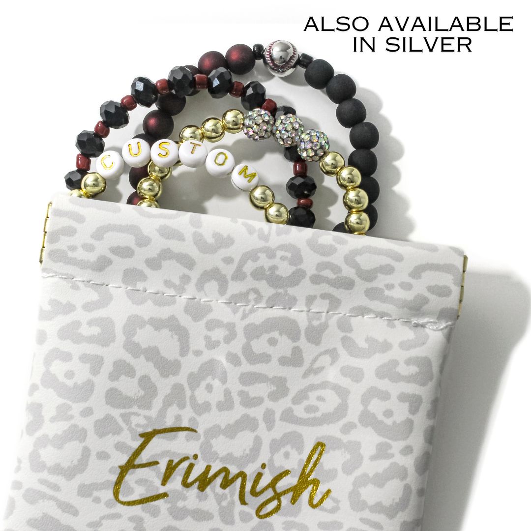 Opening Day Stack Black/Maroon - Erimish