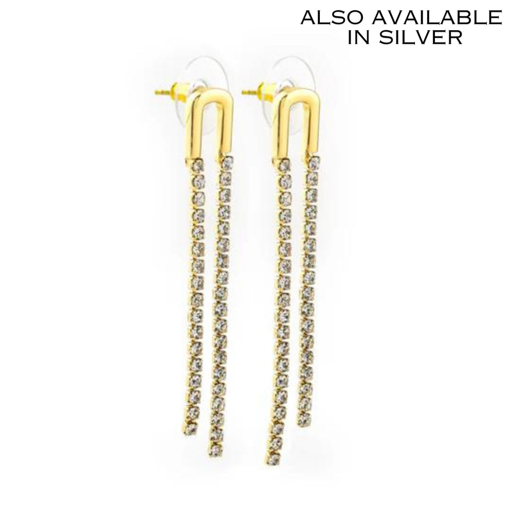 Adam Earrings - Erimish