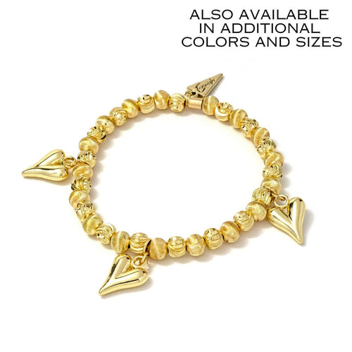 Heart Charm Bracelet - Erimish