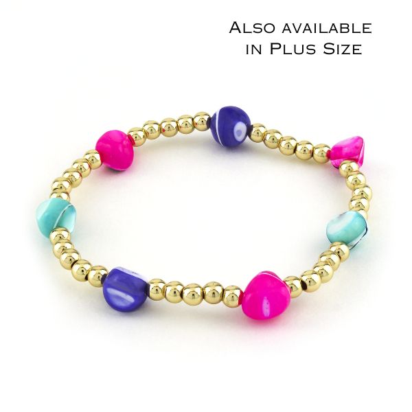 Multi Shell Bracelet