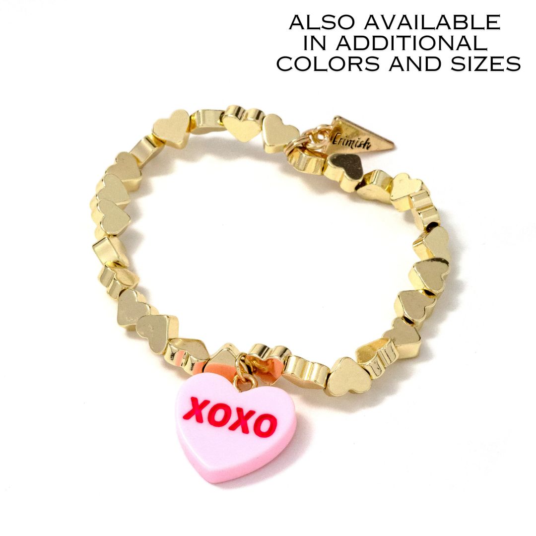 Candy Heart Bracelet
