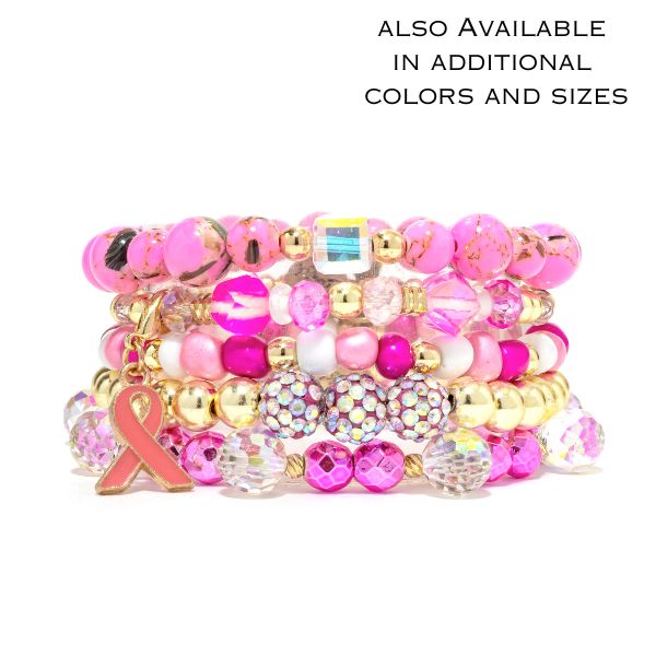 Limited Edition Breast Cancer Stack