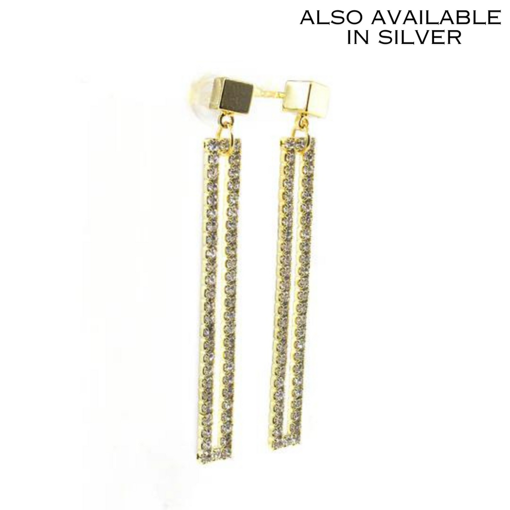 Zipper Earrings - Erimish