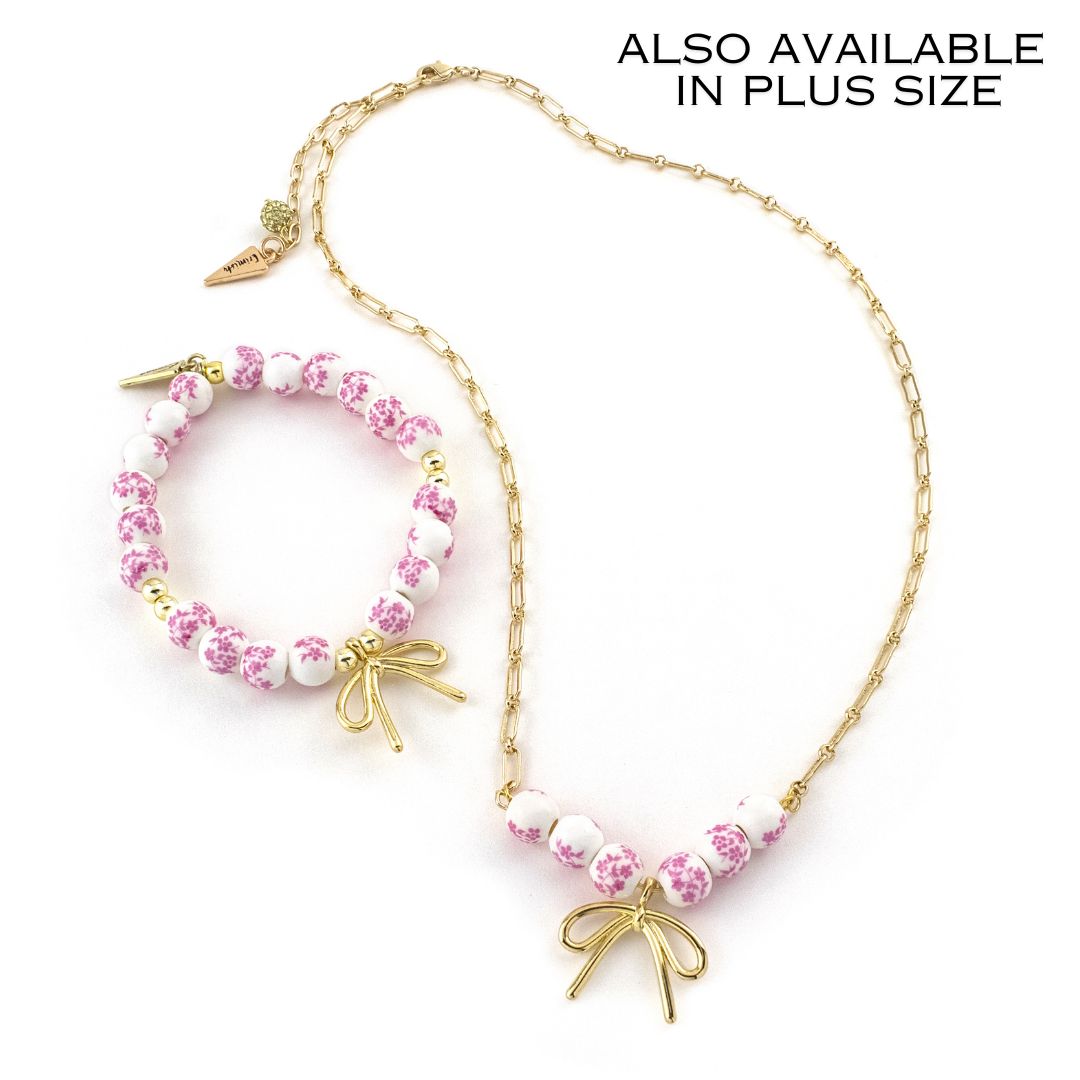 Full Bloom Set Pink - Erimish