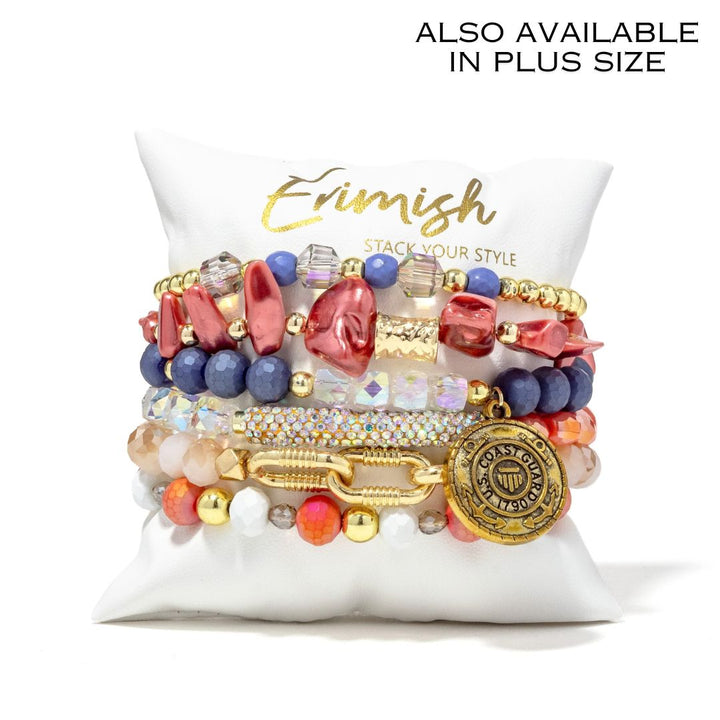 Armed Forces Pillow Set- Coast Guard