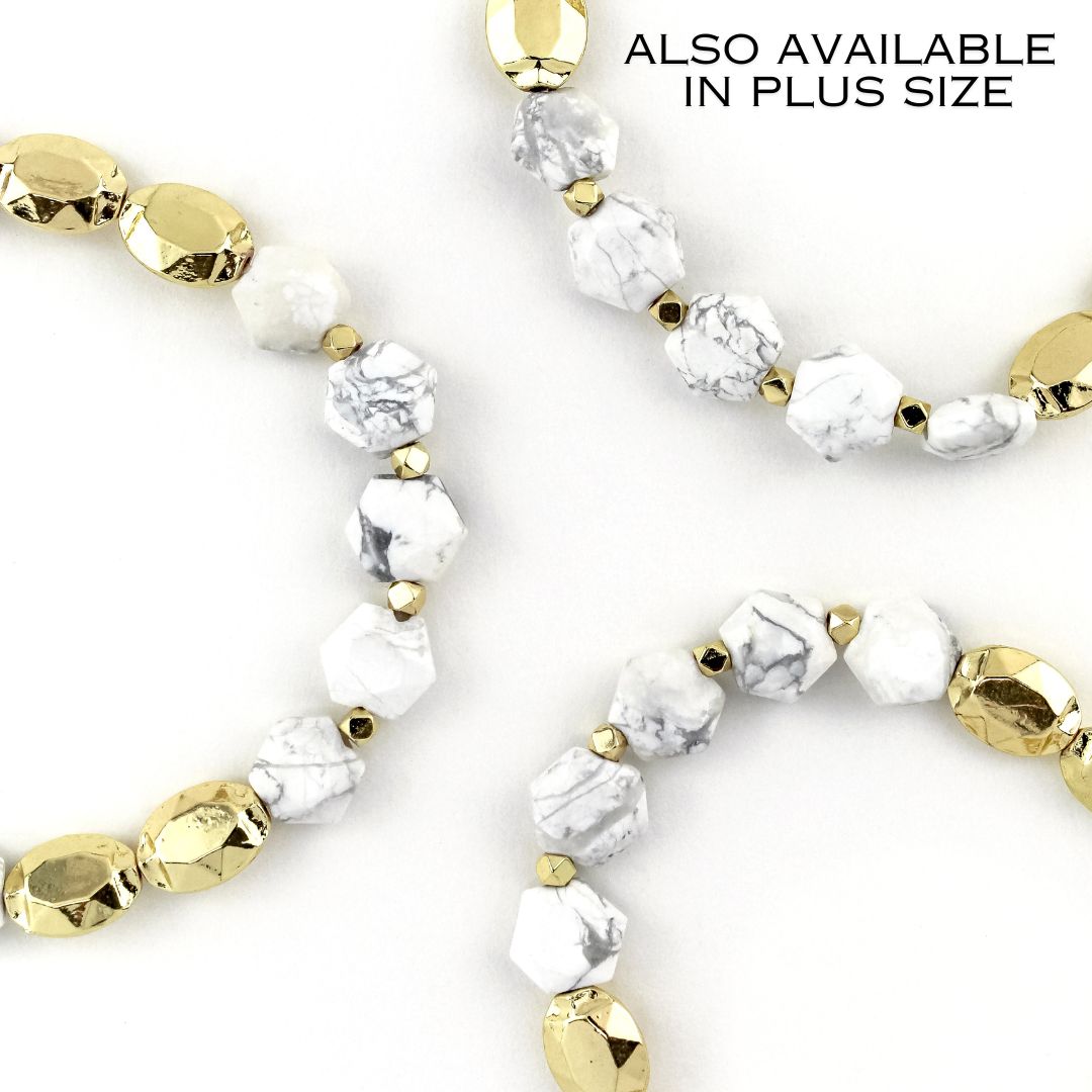 Abbie Starter Stack White - Erimish