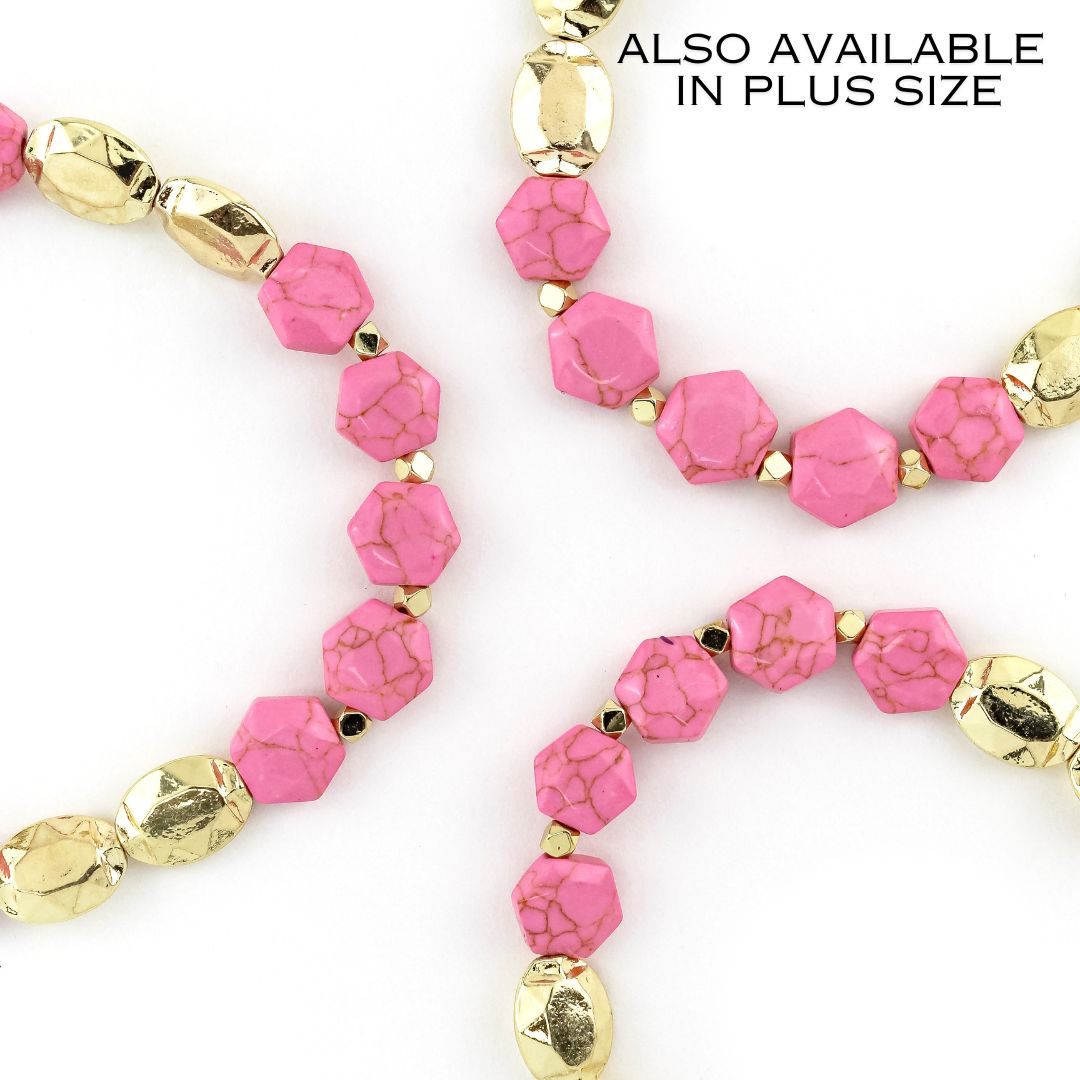 Abbie Starter Stack Pink - Erimish