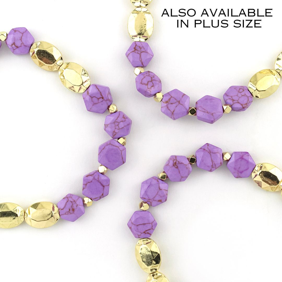 Abbie Starter Stack Purple - Erimish