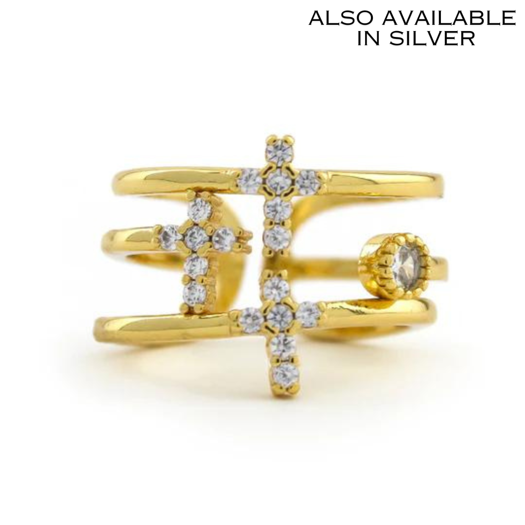 Triple Cross Ring - Erimish