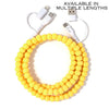 Beaded Phone Charger Daisy
