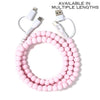 Beaded Phone Charger Bubblegum