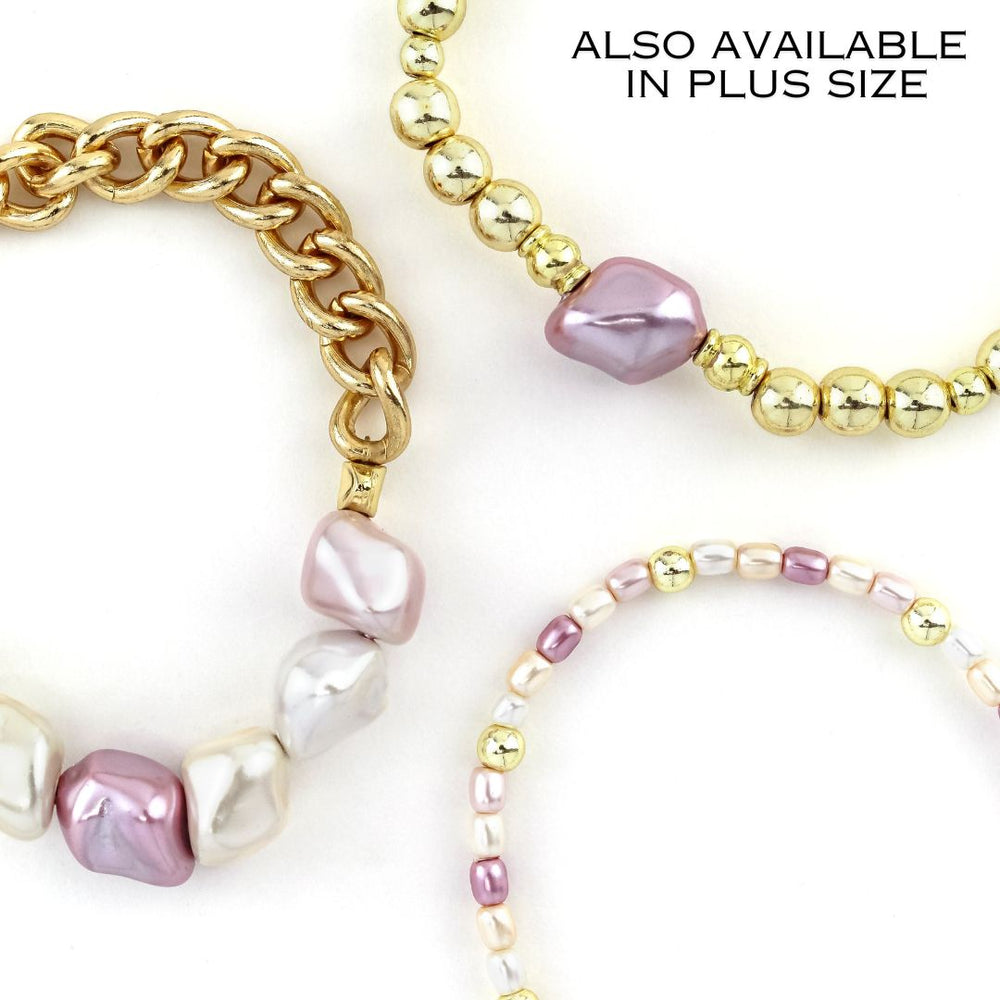 Millie Starter Stack Pink - Erimish