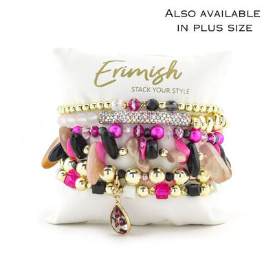 Ruby Bracelet Stack