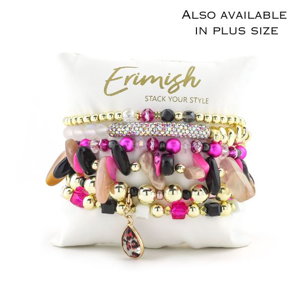 Ruby Bracelet Stack