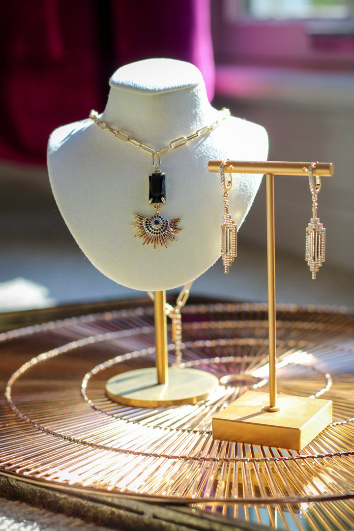 Granite Earrings - Erimish