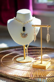 Granite Earrings