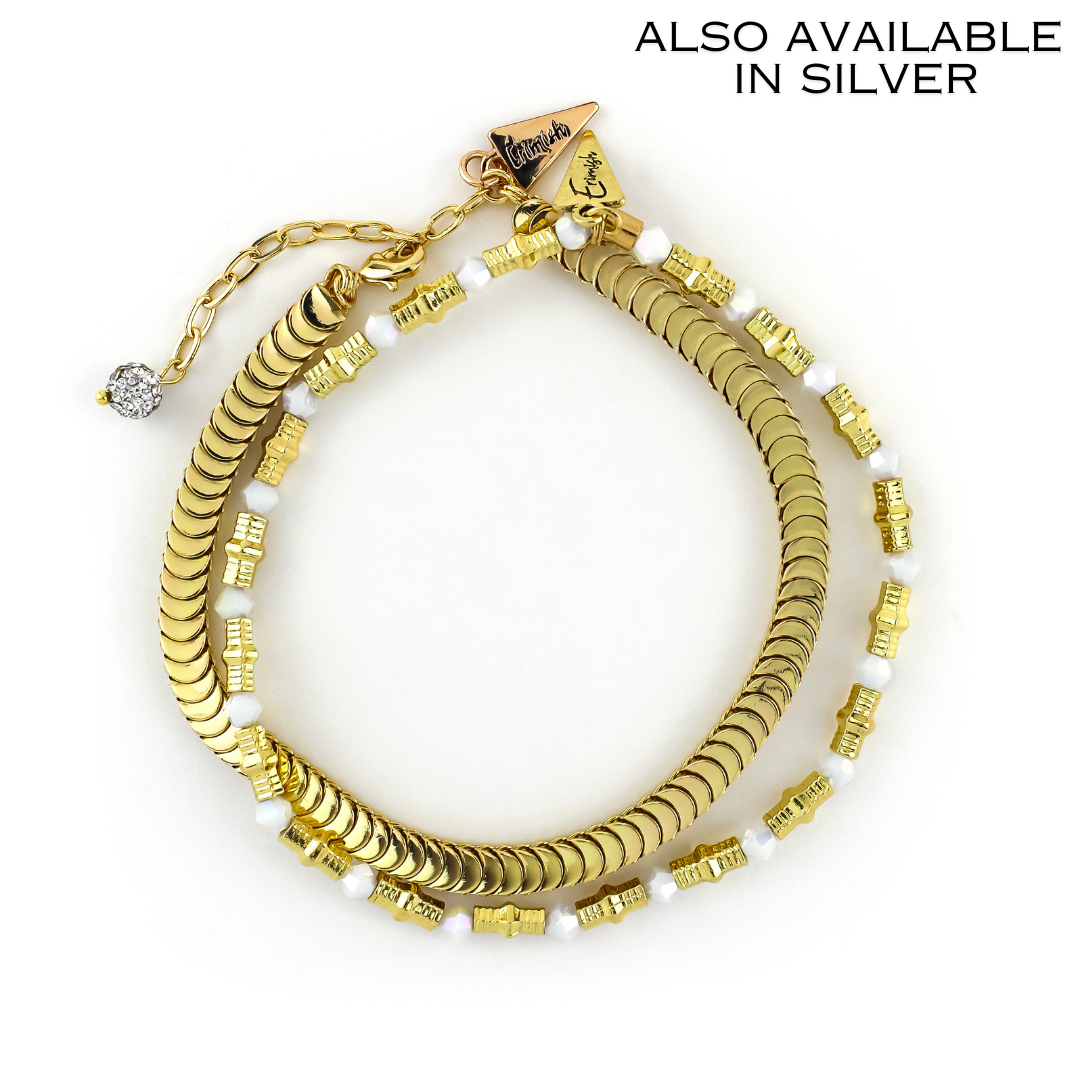 Sea & Sand Anklet - Erimish