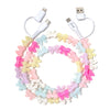 Beaded Phone Charger Ribbon