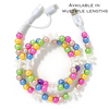 Beaded Phone Charger Multi Bow