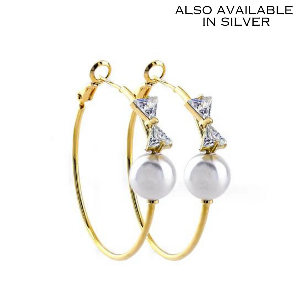 Bridal Bow Earrings - Erimish